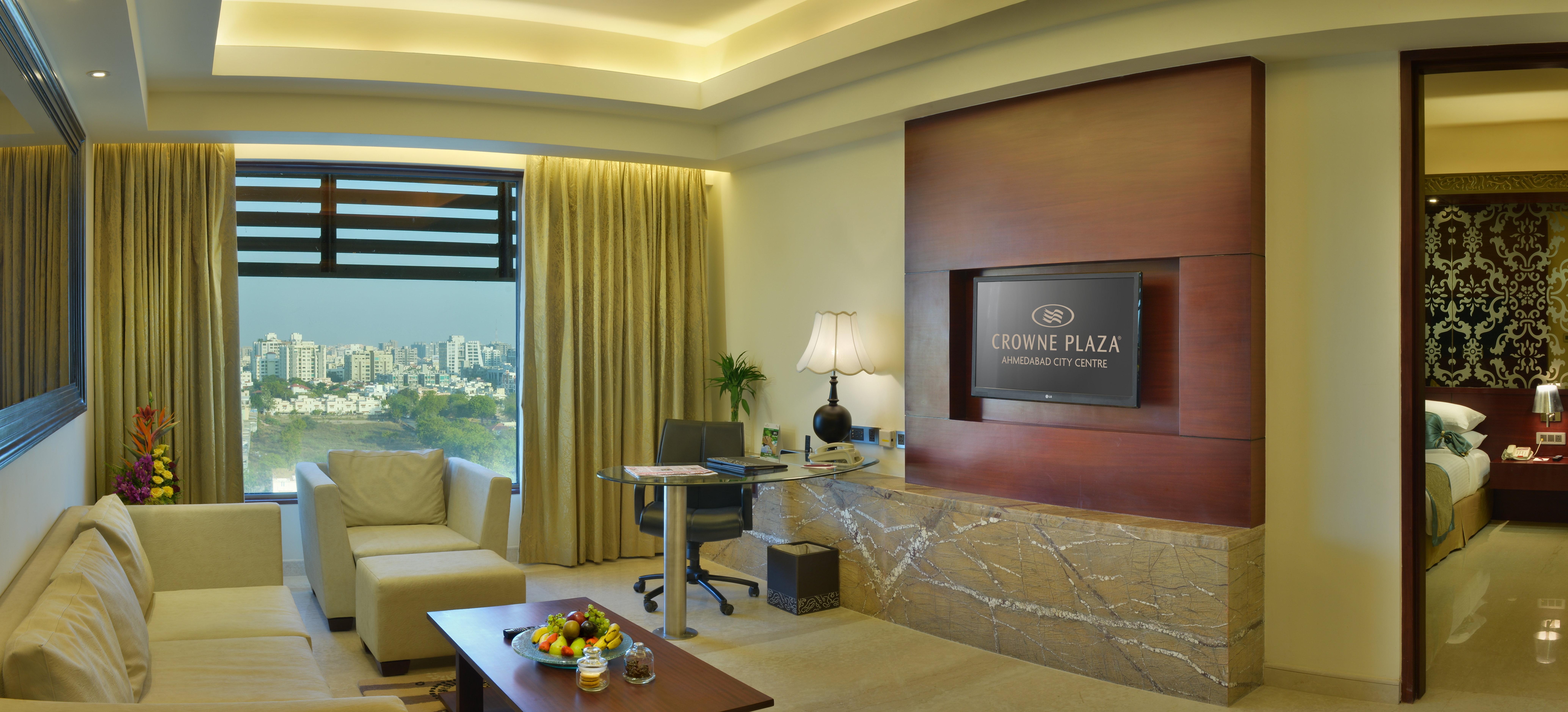 Crowne Plaza Ahmedabad City Centre By Ihg Luaran gambar