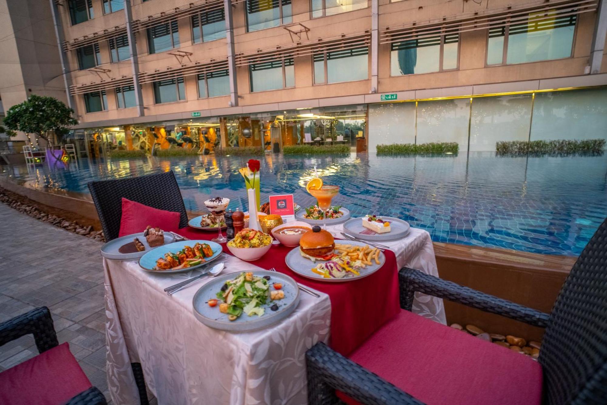 Crowne Plaza Ahmedabad City Centre By Ihg Luaran gambar